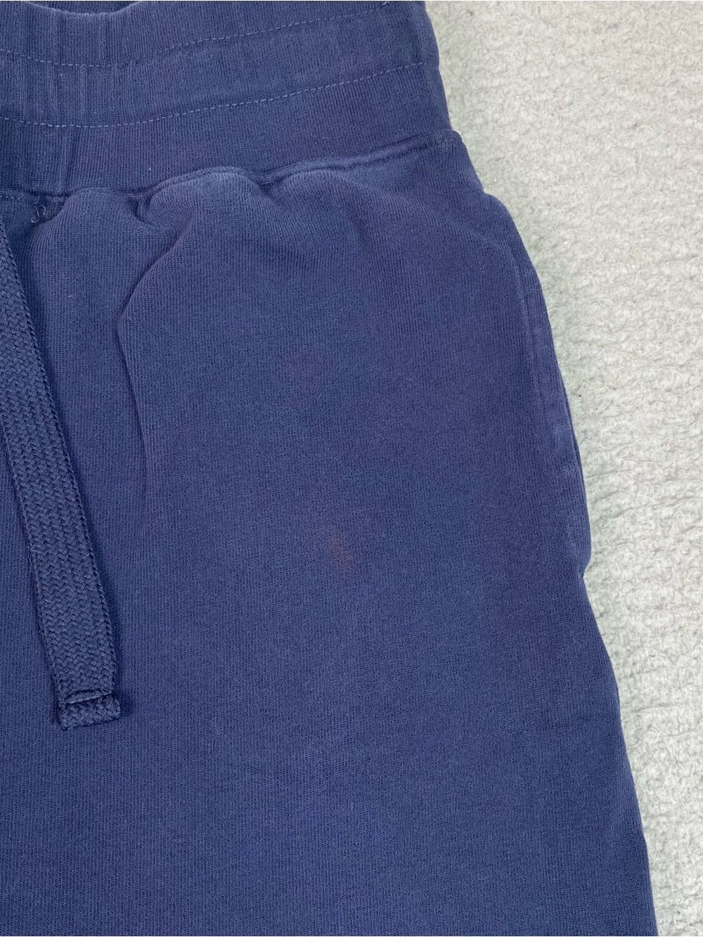 Pact Organic Sweatpants Women's Size L Blue Wide Leg Cotton Stretch Large *** - Picture 13 of 14